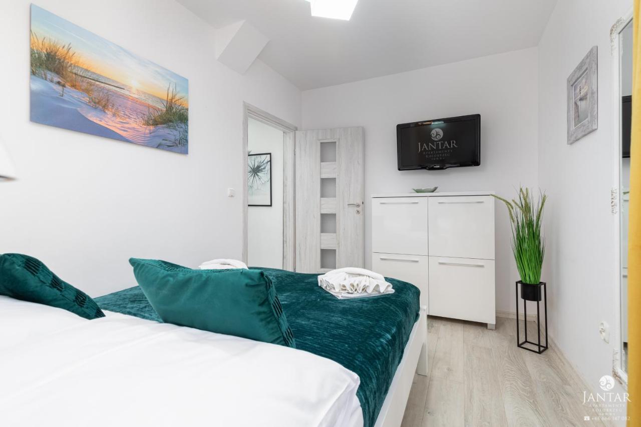 Jantar Apartamenty Sobieskiego Kołobrzeg Buitenkant foto