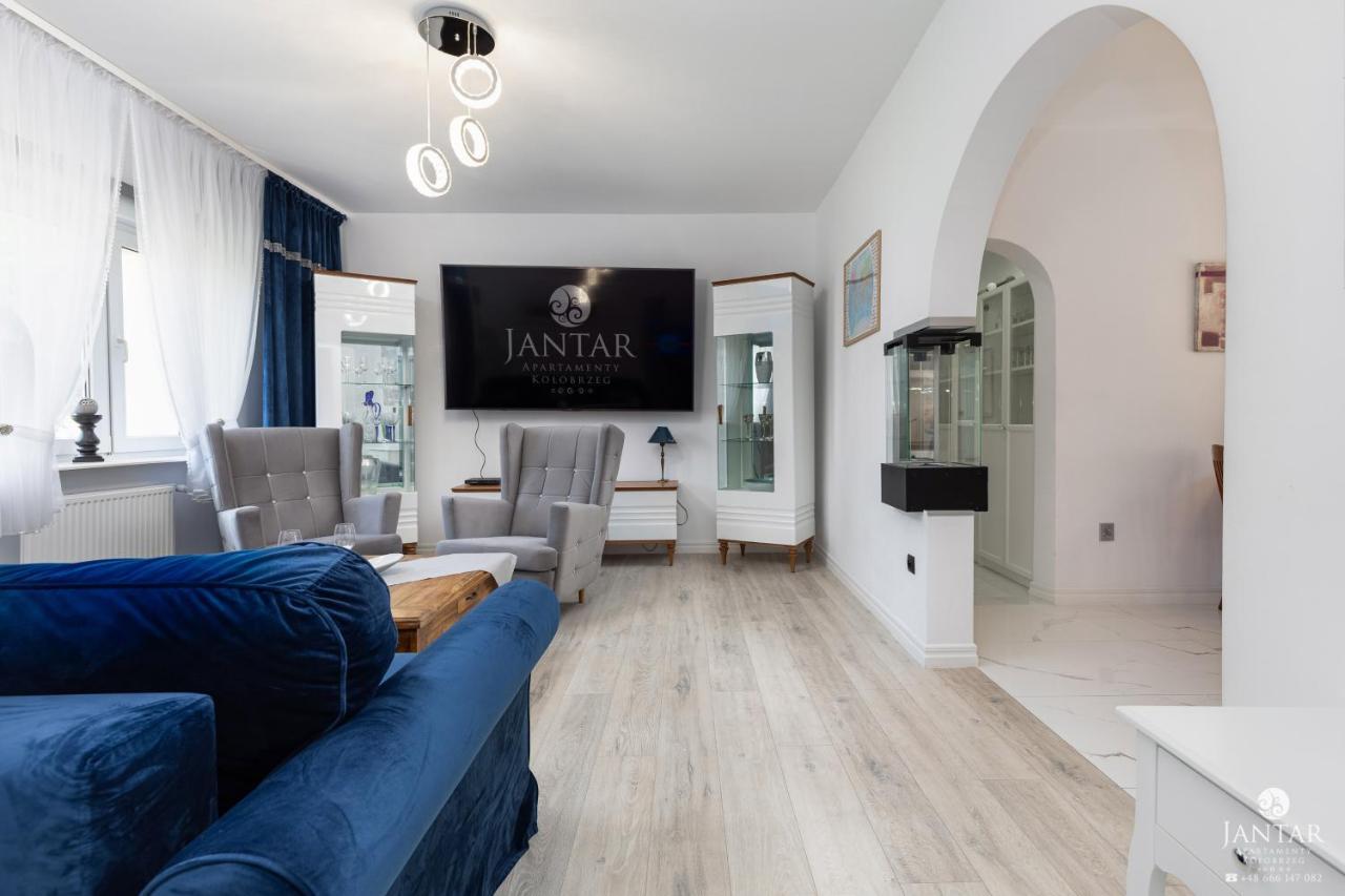 Jantar Apartamenty Sobieskiego Kołobrzeg Buitenkant foto