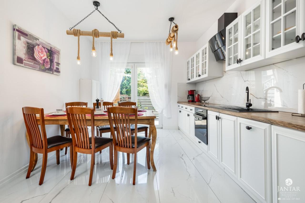Jantar Apartamenty Sobieskiego Kołobrzeg Buitenkant foto