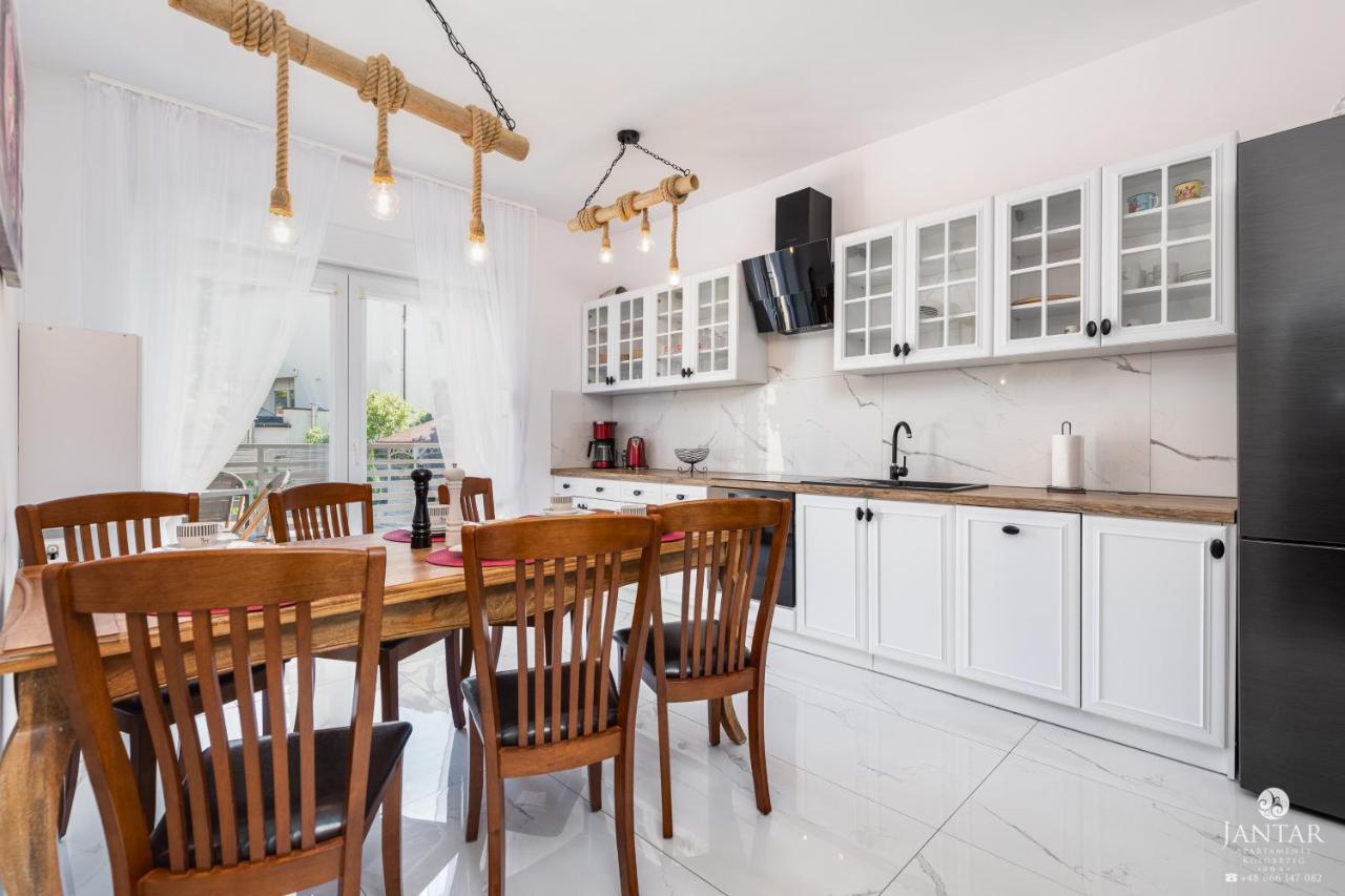 Jantar Apartamenty Sobieskiego Kołobrzeg Buitenkant foto