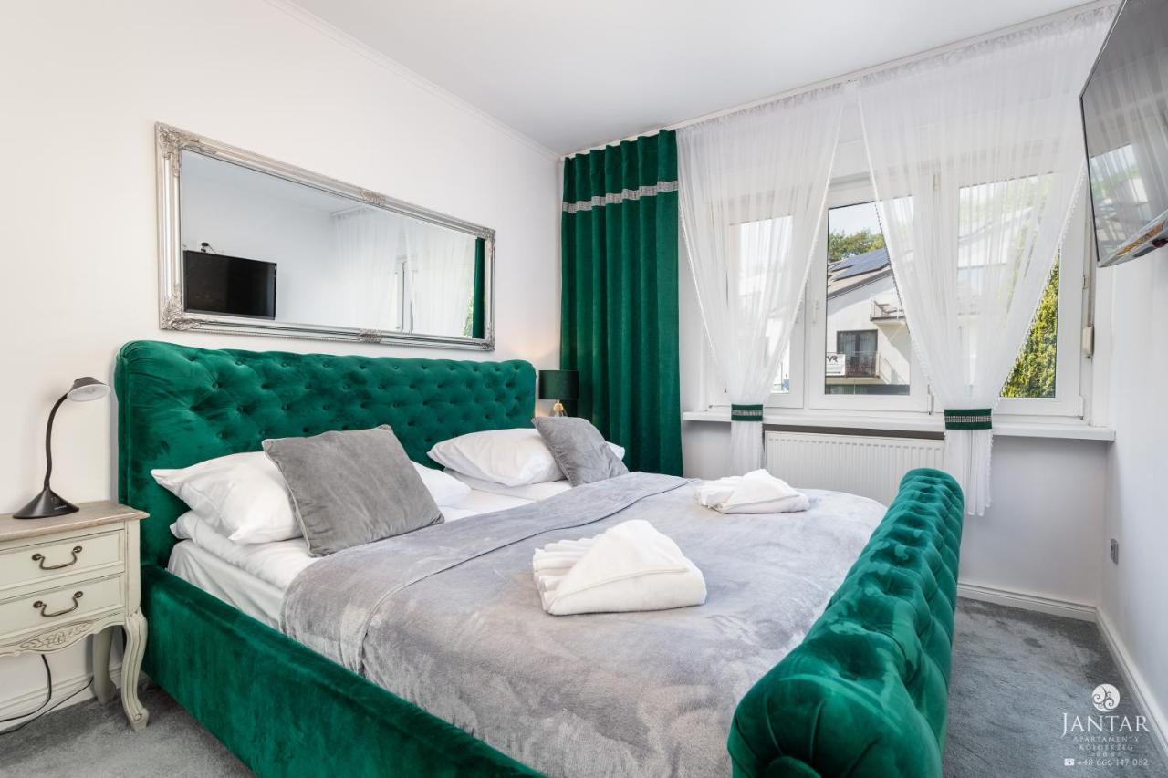 Jantar Apartamenty Sobieskiego Kołobrzeg Buitenkant foto