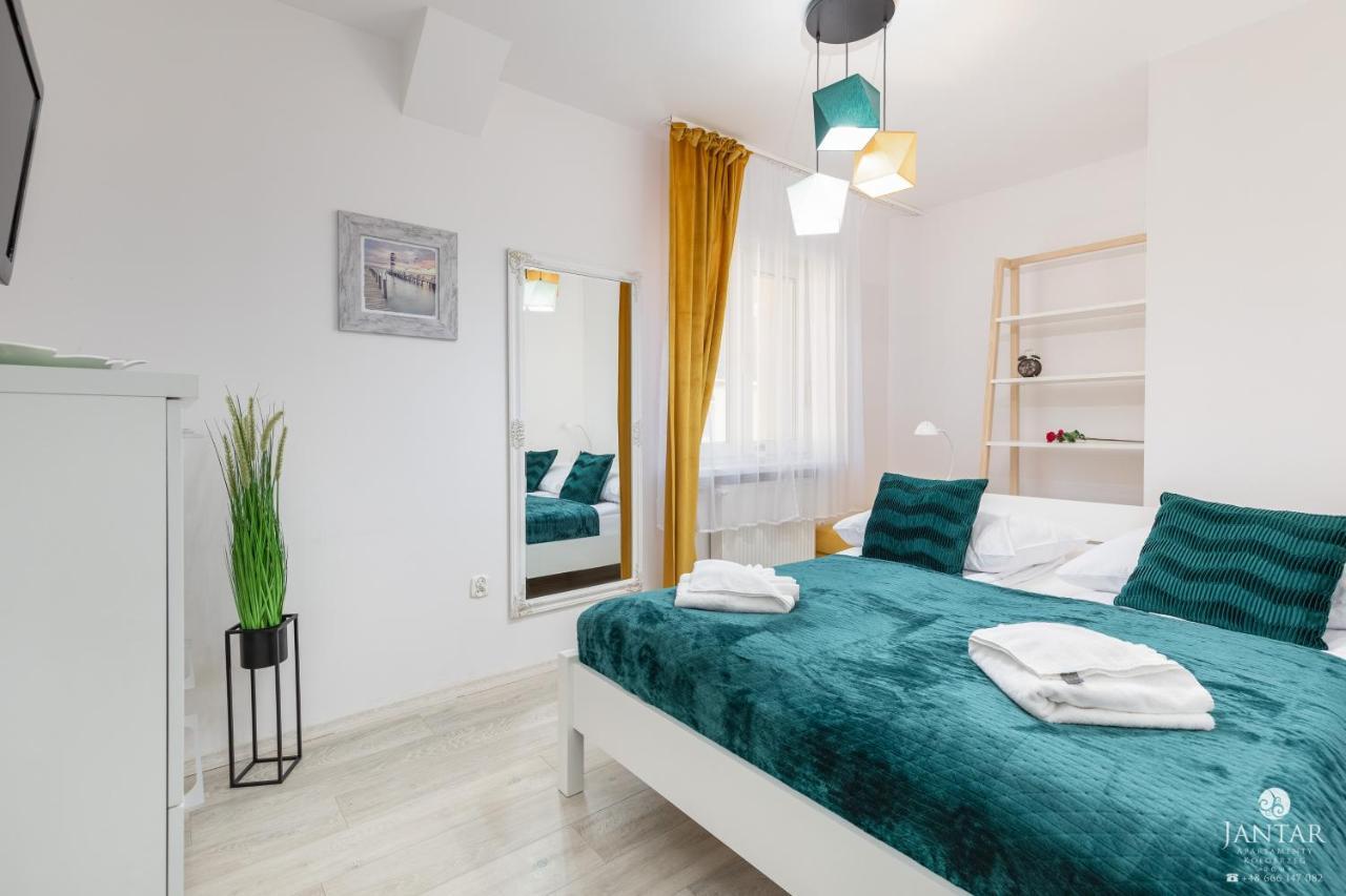Jantar Apartamenty Sobieskiego Kołobrzeg Buitenkant foto