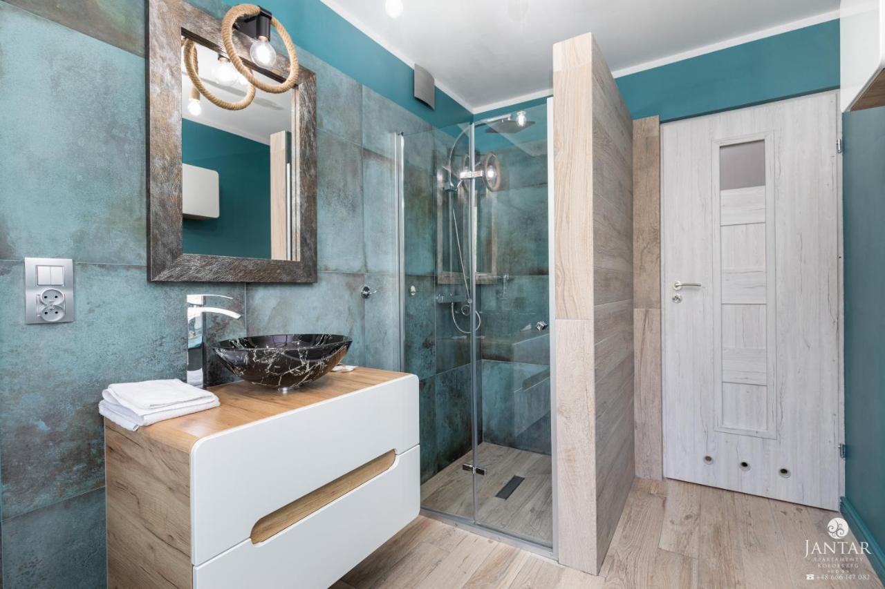 Jantar Apartamenty Sobieskiego Kołobrzeg Buitenkant foto
