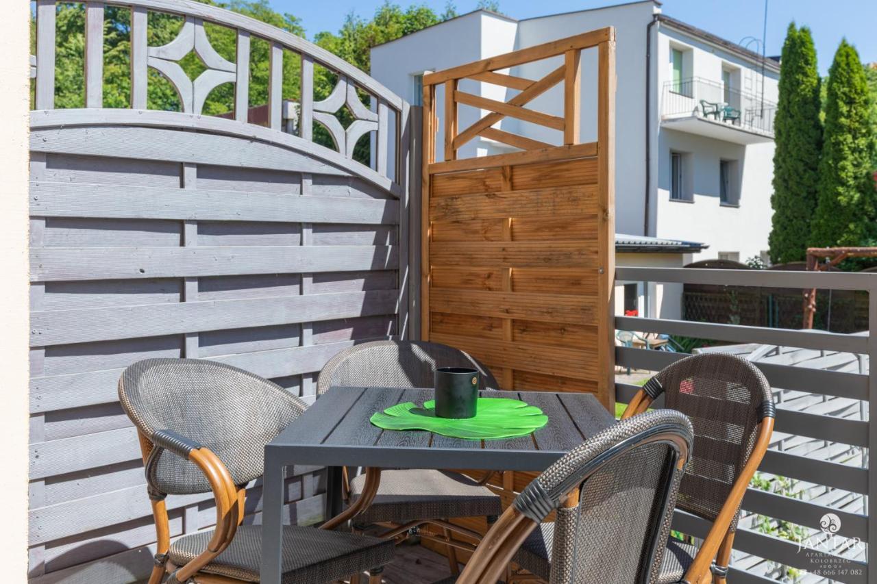 Jantar Apartamenty Sobieskiego Kołobrzeg Buitenkant foto